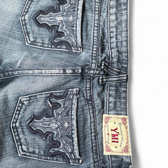 VINTAGE YMI BOOTCUT JEANS - Picture 4 of 5